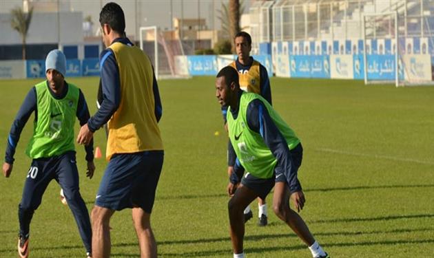 الهلال سعود كريري ياسر القحطاني